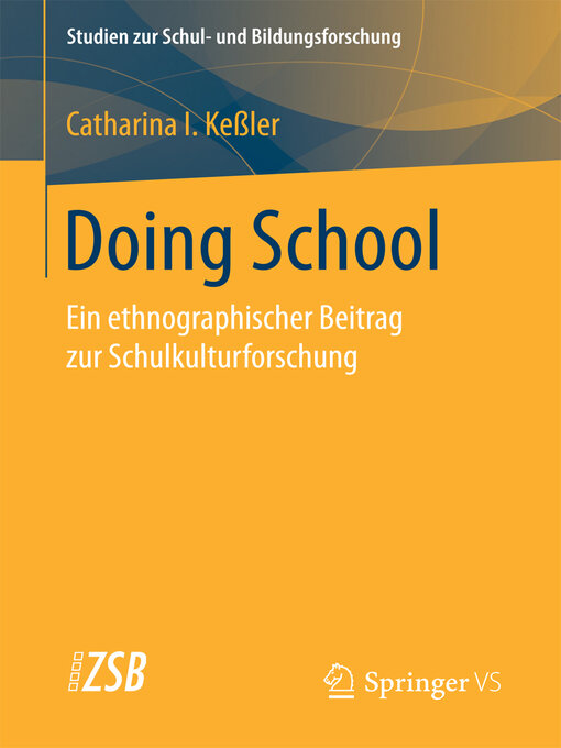Title details for Doing School by Catharina I. Keßler - Available